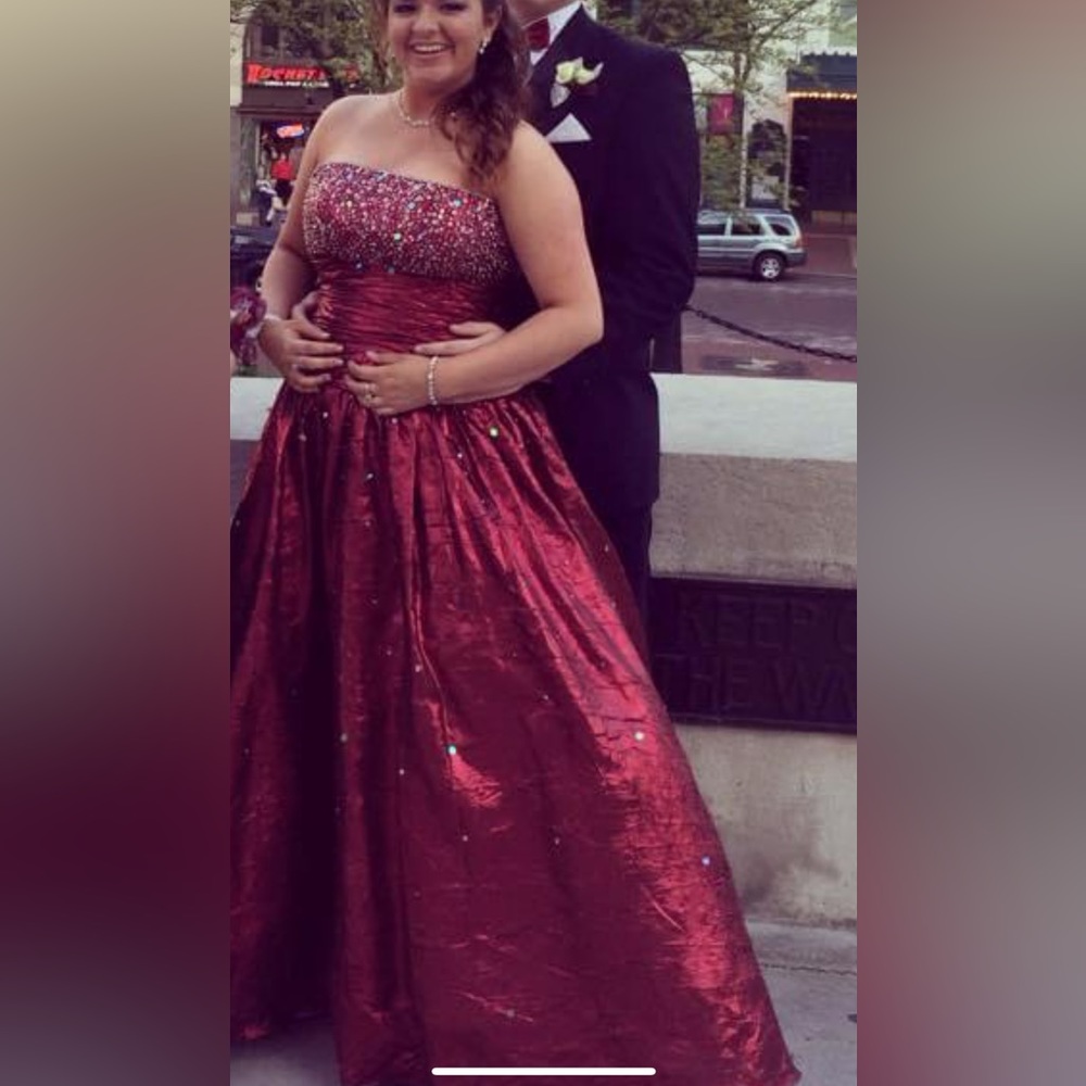 Beautiful prom dress with corset ❤️